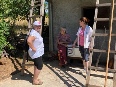 Održane volonterske akcije pomoći starijim i nemoćnim osobama u okolici Polače kod Knina
