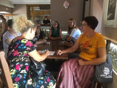 Održana edukacija za organizatore volontiranja o izdavanju potvrde o kompetencijama stečenim volontiranjem Održana edukacija za organizatore volontiranja o izdavanju potvrde o kompetencijama stečenim volontiranjem