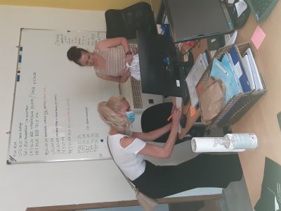 Podjela volonterskih majica