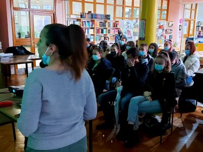 Održana 3. po redu edukacija o osnovama volonterstva “Biti volonter” Održana 3. po redu edukacija o osnovama volonterstva “Biti volonter”
