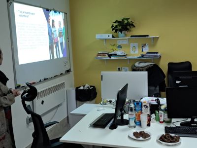 Održana edukacija o volonterstvu za korisnike udruge Umirovljenika Knin Održana edukacija o volonterstvu za korisnike udruge Umirovljenika Knin