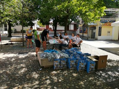 Završena utrka u kojoj je sudjelovalo preko 40 volontera