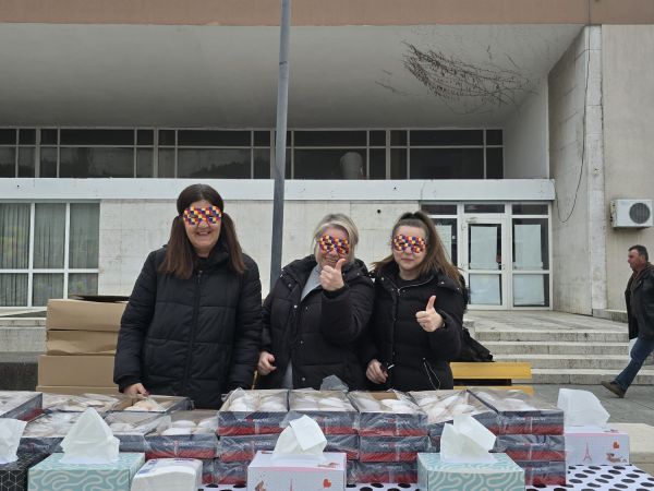 Volontiranje na gradskom Karnevalu