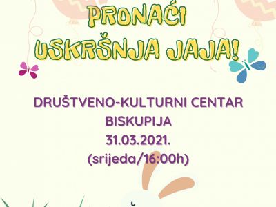 Održana dvodnevna radionica farbanja jaja povodom Uskrsa Održana dvodnevna radionica farbanja jaja povodom Uskrsa