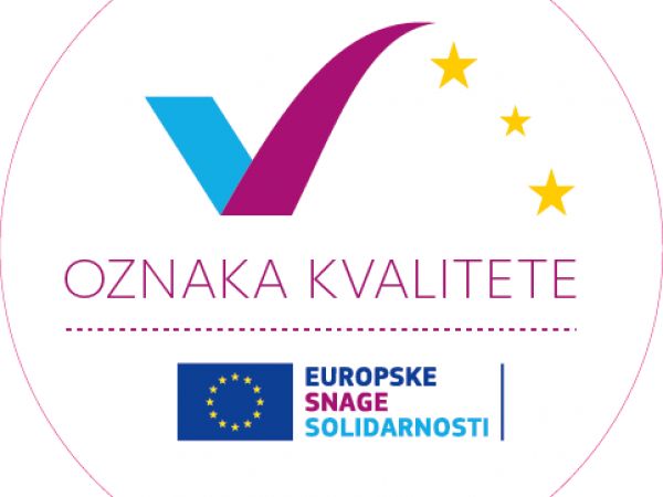 Udruga ZvoniMir dobila Oznaku kvalitete u okviru programa Europske snage solidarnosti