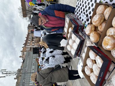 Volontiranje na gradskom Karnevalu Volontiranje na gradskom Karnevalu