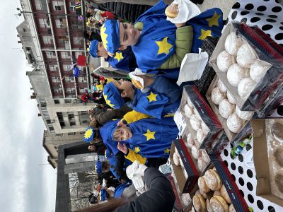 Volontiranje na gradskom Karnevalu Volontiranje na gradskom Karnevalu