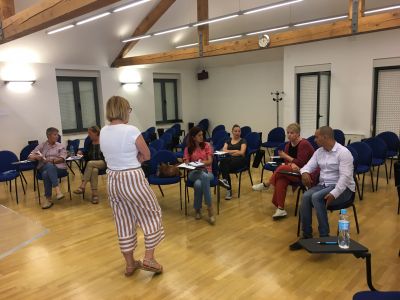 Održana edukacija “Menadžment volonterskih programa”