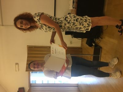 Održana edukacija “Menadžment volonterskih programa”