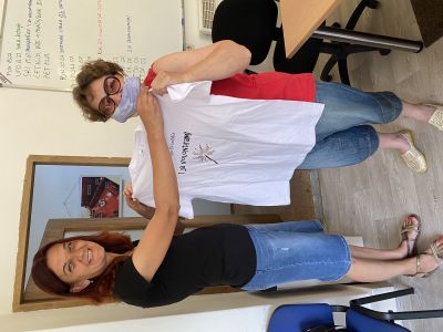 Podjela volonterskih majica