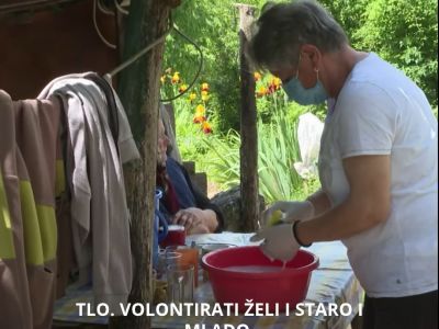 HRT prilog o volonterima VC “Iskra”