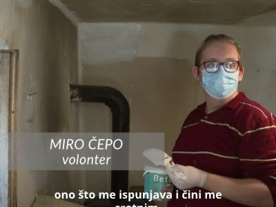 HRT prilog o volonterima VC “Iskra”