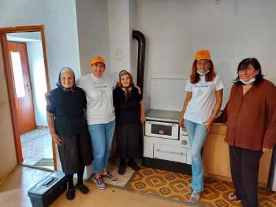 Volonterska akcija u Kistanjama