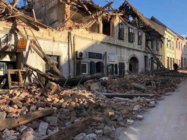 VC “Iskra” Udruge ZvoniMir traži volontere za odlazak u Petrinju i okolna mjesta