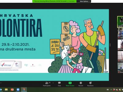 Održan sastanak lokalnih i regionalnih Volonterskih centara