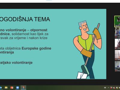 Održan sastanak lokalnih i regionalnih Volonterskih centara
