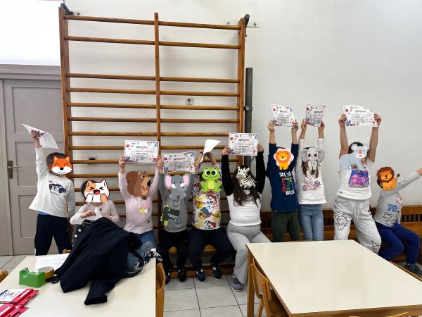 Održane prve radionice za vrtićku djecu - “Mala tijela, velika srca”