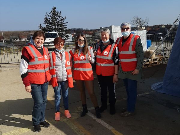 Uspješno završena volonterska akcija u Petrinji i Glini