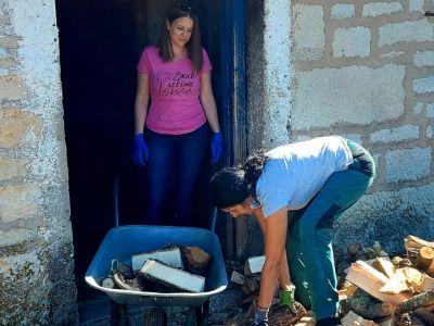 Održana volonterska akcija u okolici Radučića Održana volonterska akcija u okolici Radučića