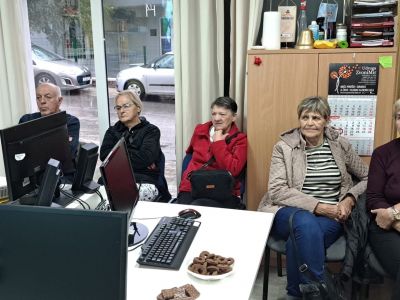 Održana edukacija o volonterstvu za korisnike udruge Umirovljenika Knin Održana edukacija o volonterstvu za korisnike udruge Umirovljenika Knin