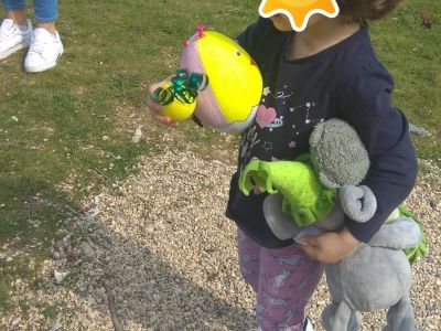 Potraga za uskršnjim jajima Potraga za uskršnjim jajima