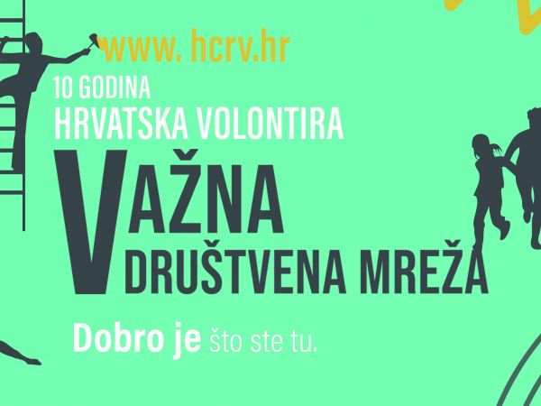 Hrvatska volontira 2020. – prijavljeno preko 140 volonterskih aktivnosti!