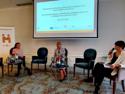 Održana internacionalna konferencija “Volontiranje u krizi - izazovi i pogled u budućnost” Održana internacionalna konferencija “Volontiranje u krizi - izazovi i pogled u budućnost”