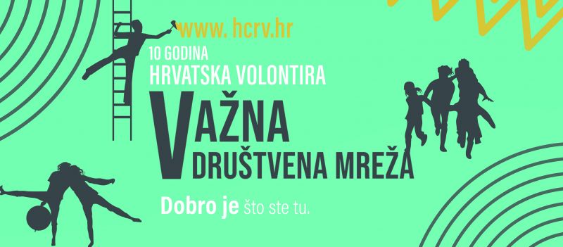 On-line kampanja Hrvatskog Centra za razvoj volonterstva
