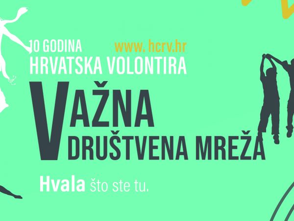 On-line kampanja Hrvatskog Centra za razvoj volonterstva