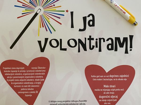 Podjela volonterskih majica
