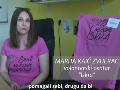 HRT prilog o volonterima VC “Iskra”