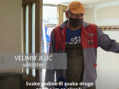 HRT prilog o volonterima VC “Iskra”